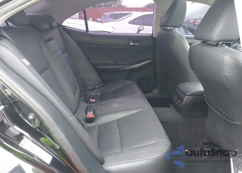 2015 Lexus Is 250 z USA, uszkodzony, nr VIN JTHBF1D22F5073339